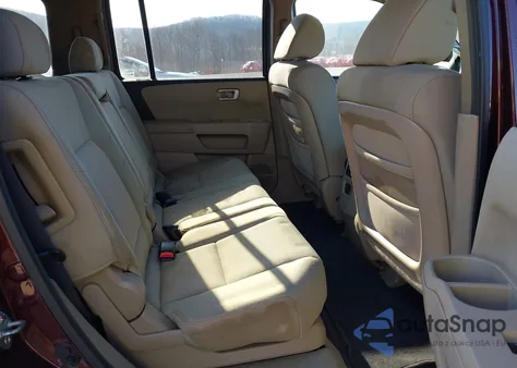 2009 Honda Pilot Lx from USA, damaged, VIN 5FNYF48249B021687